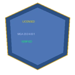 澳门东方体育博彩牌照认证徽章