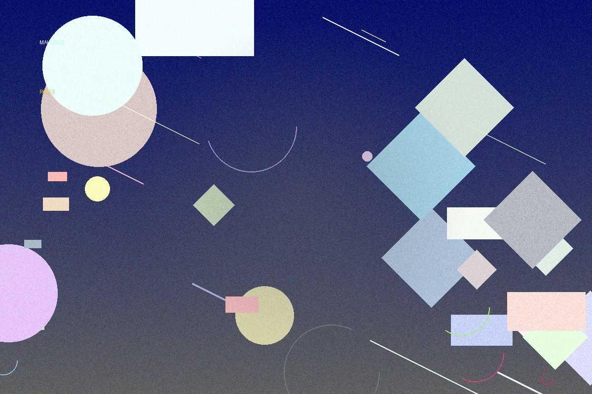 麻将胡了游戏规则说明图